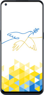 Силіконовий чехол Птиця миру  для OnePlus Nord N10 5G - 5231u-3655 изображение 