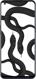 Силиконовый чехол Змеи для OnePlus Nord N10 5G - 5473u-3655 изображение 