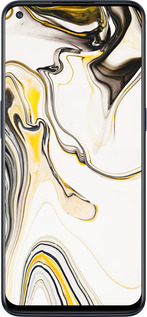 Силиконовый чехол Краски v3 для OnePlus Nord N10 5G - 5482u-3655 изображение 