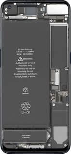 Силіконовий чехол Деталі смартфона для OnePlus Nord N10 5G - 5487u-3655 изображение 