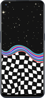 Силіконовий чехол Абстрактний космос для OnePlus Nord N10 5G - 5512u-3655 изображение 