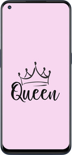 Силіконовий чехол Queen & King для неї для OnePlus Nord N10 5G - 5520u-3655 изображение 