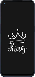 Силіконовий чехол Queen & King для нього для OnePlus Nord N10 5G - 5521u-3655 изображение 