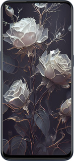 Силіконовий чехол Троянди 2 для OnePlus Nord N10 5G - 5550u-3655 изображение 