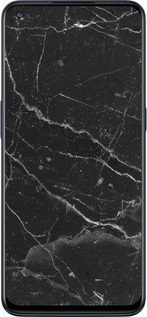 Силиконовый чехол Черный мрамор v2 для OnePlus Nord N10 5G - 5568u-3655 изображение 