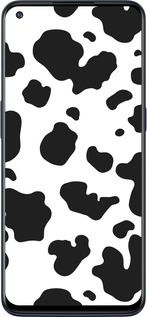 Силіконовий чехол Шкіра корови для OnePlus Nord N10 5G - 5576u-3655 изображение 