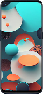 Силиконовый чехол Горошек абстракция для OnePlus Nord N10 5G - 5608u-3655 изображение 