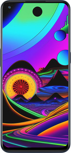 Силиконовый чехол Абстракция v3 для OnePlus Nord N10 5G - 5620u-3655 изображение 