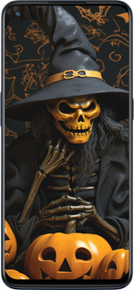 Силиконовый чехол Halloween 2 для OnePlus Nord N10 5G - 5654u-3655 изображение 