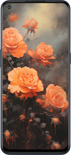 Силіконовий чехол Оранжеві троянди для OnePlus Nord N10 5G - 5944u-3655 изображение 