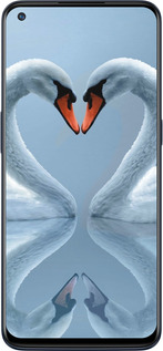 Силиконовый чехол Лебеди для OnePlus Nord N10 5G - 6007u-3655 изображение 