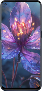 Силиконовый чехол Магический цветок для OnePlus Nord N10 5G - 6038u-3655 изображение 
