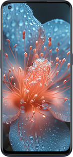 Силиконовый чехол Роса на цветке для OnePlus Nord N10 5G - 6039u-3655 изображение 