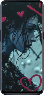 Силиконовый чехол XO Love v2 для OnePlus Nord N10 5G - 6057u-3655 изображение 