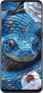 Силиконовый чехол Blue Snake для OnePlus Nord N10 5G - 6079u-3655 изображение 