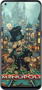 Силіконовий чехол Казковий Monopoly для OnePlus Nord N10 5G - 6086u-3655 изображение 