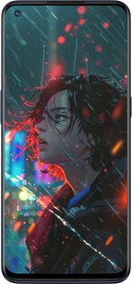 Силиконовый чехол Ночные огни для OnePlus Nord N10 5G - 6096u-3655 изображение 