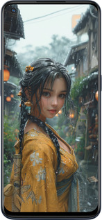 Силіконовий чехол Anime-girl для OnePlus Nord N10 5G - 6133u-3655 изображение 