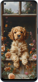 Силиконовый чехол Щенок cocker spaniel для OnePlus Nord N10 5G - 6136u-3655 изображение 