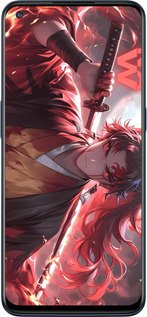 Силіконовий чехол Аниме воин для OnePlus Nord N10 5G - 6281u-3655 изображение 