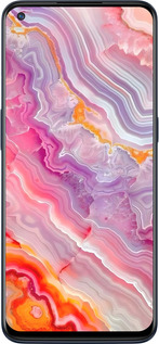 Силиконовый чехол Мрамор 2 для OnePlus Nord N10 5G - 6307u-3655 изображение 