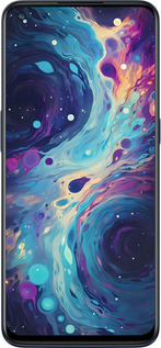 Силиконовый чехол Арт акварель для OnePlus Nord N10 5G - 6329u-3655 изображение 