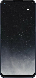 Силиконовый чехол Сині хмари, Синій місяць для OnePlus Nord N10 5G - 6396u-3655 изображение 