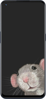 Силіконовий чехол The Peeking Rat для OnePlus Nord N10 5G - 6442u-3655 изображение 