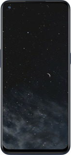 Силиконовый чехол Ночное небо для OnePlus Nord N10 5G - 6451u-3655 изображение 