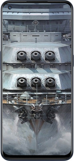 Силіконовий чехол Лінкор, world of tanks, wargaming, військовий корабель для OnePlus Nord N10 5G - 6453u-3655 изображение 