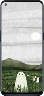Силиконовый чехол Привидение для OnePlus Nord N10 5G - 6492u-3655 изображение 