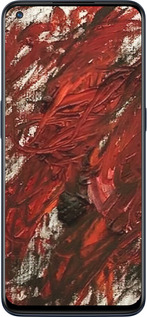 Силиконовый чехол Абстрактная композиция в красных тонах для OnePlus Nord N10 5G - 6541u-3655 изображение 