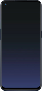Силиконовый чехол Градиент в тёмно - синем стиле для OnePlus Nord N10 5G - 6542u-3655 изображение 
