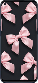 Силіконовий чехол Coquette Ribbons Dark Coquette для OnePlus Nord N10 5G - 6767u-3655 изображение 