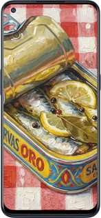 Силіконовий чехол Vintage Sardine Tin Phone для OnePlus Nord N10 5G - 6772u-3655 изображение 