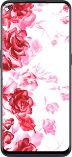 Силіконовий чехол Намальовані троянди для OnePlus Nord N10 5G - 724u-3655 изображение 