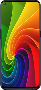 Силиконовый чехол Радужный вихрь для OnePlus Nord N10 5G - 747u-3655 изображение 