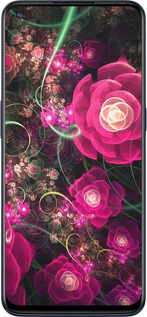 Силиконовый чехол Абстрактные цветы 3 для OnePlus Nord N10 5G - 850u-3655 изображение 