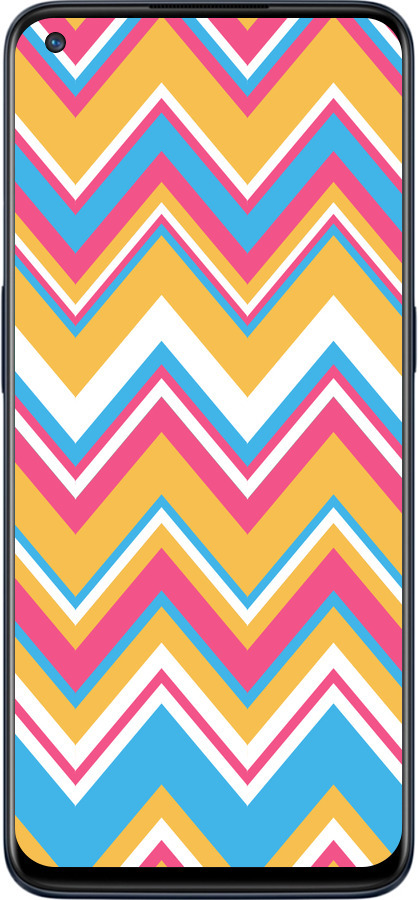 Силиконовый чехол Шеврон v2 для OnePlus Nord N10 5G - 1057u-3655 изображение 