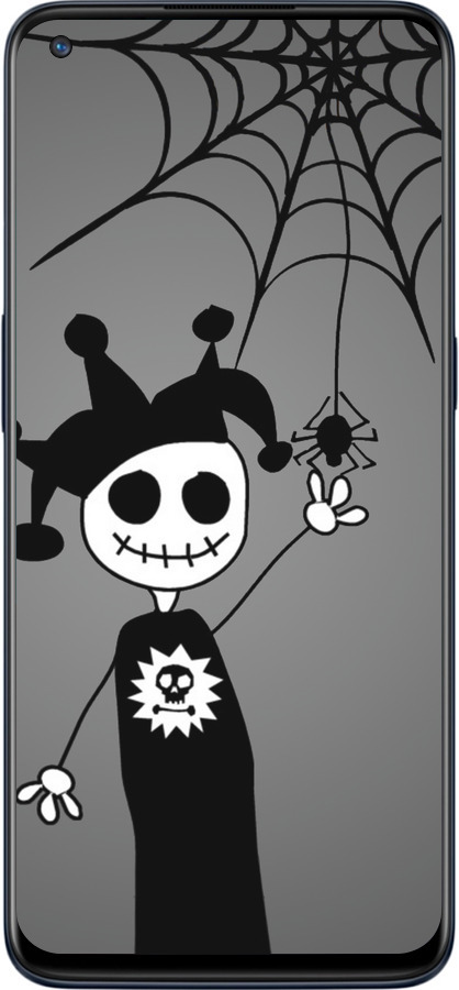 Силиконовый чехол Happy Halloween для OnePlus Nord N10 5G - 1188u-3655 изображение 