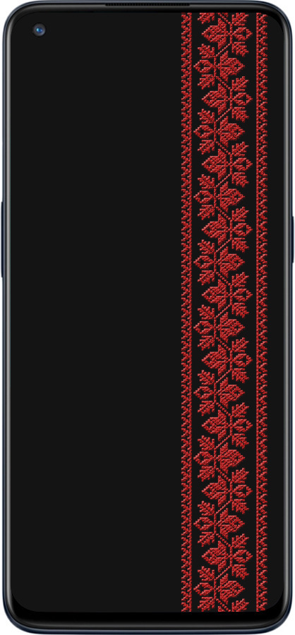 Силиконовый чехол Вышиванка 53 для OnePlus Nord N10 5G - 2041u-3655 изображение 