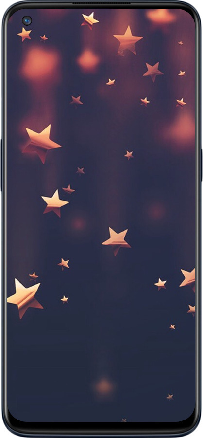 Силіконовий чехол Падаючі зірки для OnePlus Nord N10 5G - 3974u-3655 изображение 