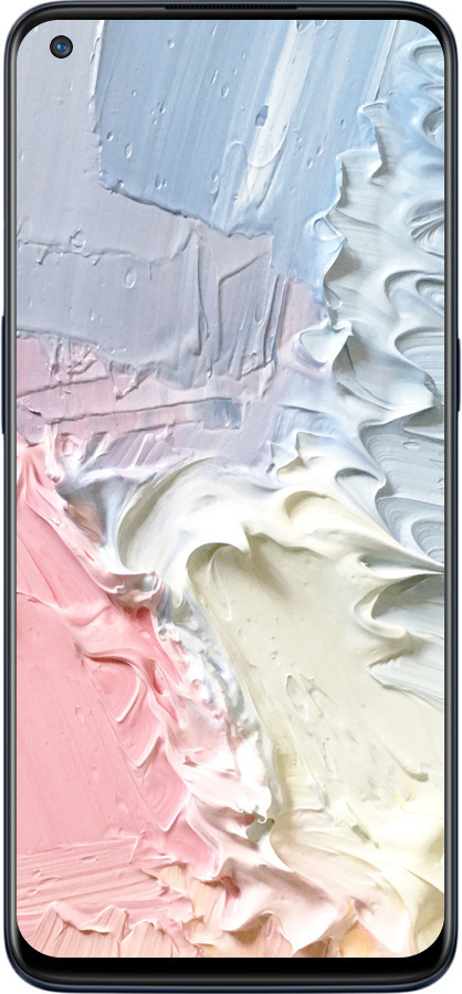Силіконовий чехол Пастель для OnePlus Nord N10 5G - 3981u-3655 изображение 