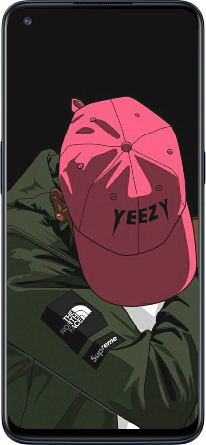 Силиконовый чехол logo de yeezy для OnePlus Nord N10 5G - 3995u-3655 изображение 
