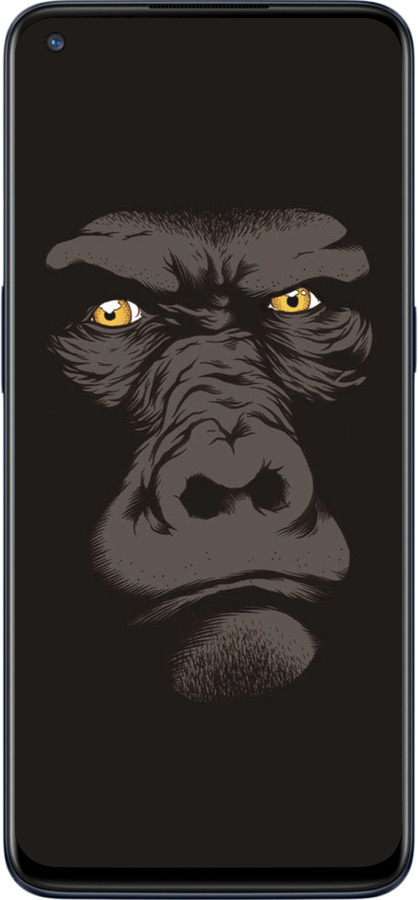 Силіконовий чехол Gorilla для OnePlus Nord N10 5G - 4181u-3655 изображение 