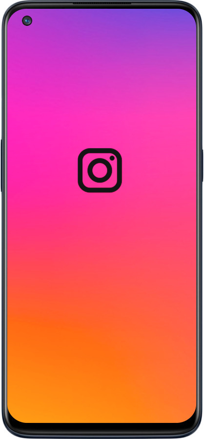Силіконовий чехол Instagram для OnePlus Nord N10 5G - 4273u-3655 изображение 