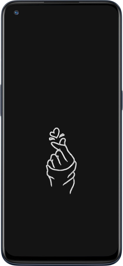 Силиконовый чехол Love You для OnePlus Nord N10 5G - 4298u-3655 изображение 