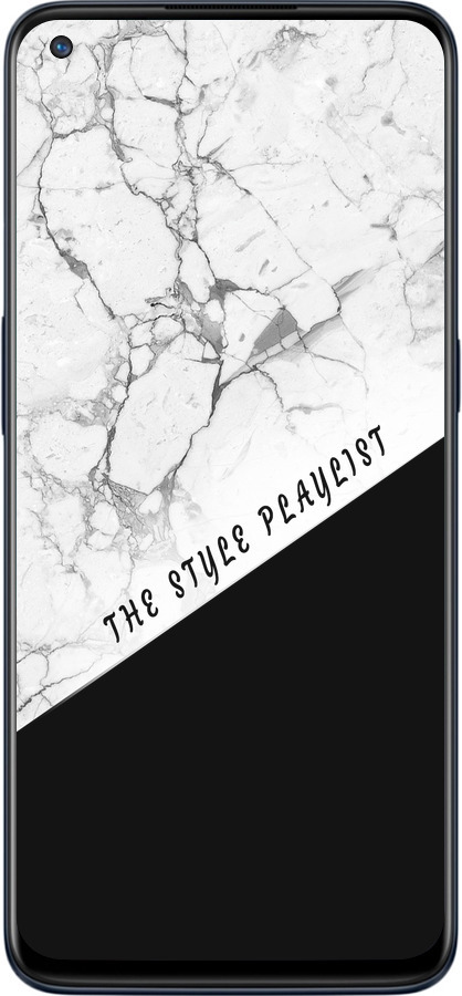 Силіконовий чехол The style playlist для OnePlus Nord N10 5G - 4308u-3655 изображение 