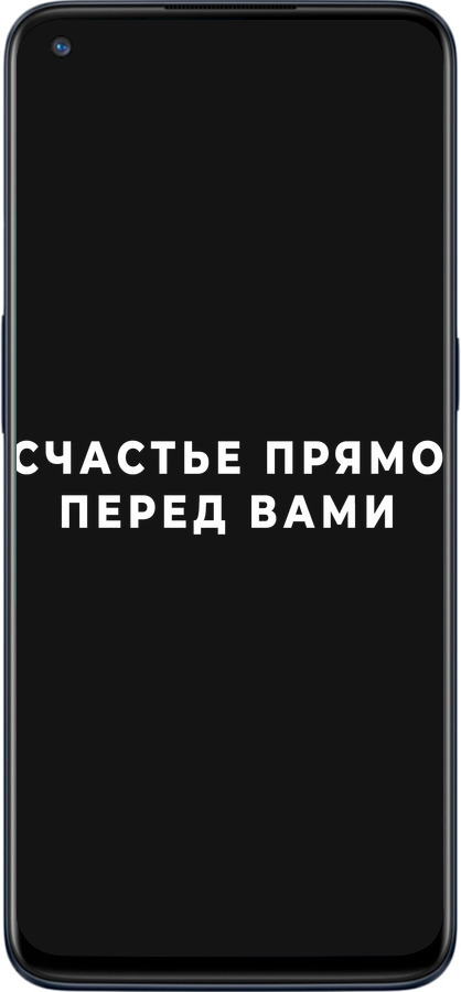 Силиконовый чехол Счастье для OnePlus Nord N10 5G - 4315u-3655 изображение 