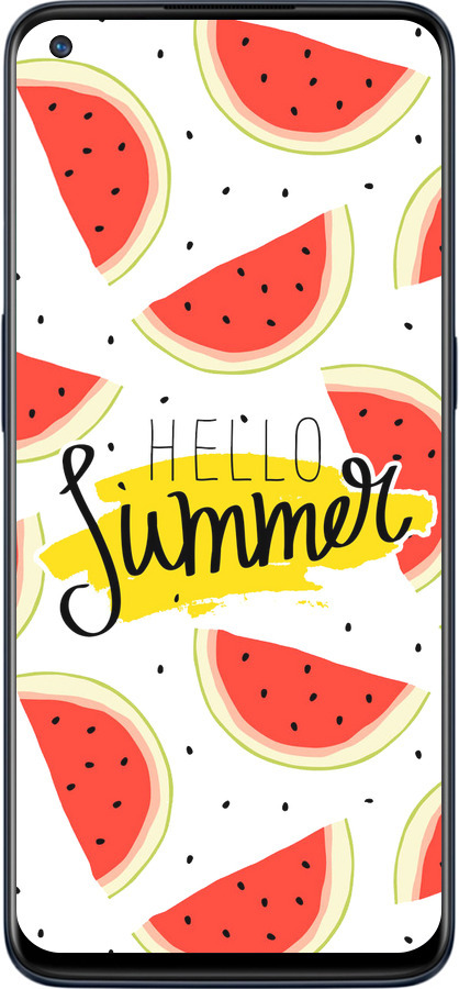 Силиконовый чехол Hello Summer для OnePlus Nord N10 5G - 4356u-3655 изображение 